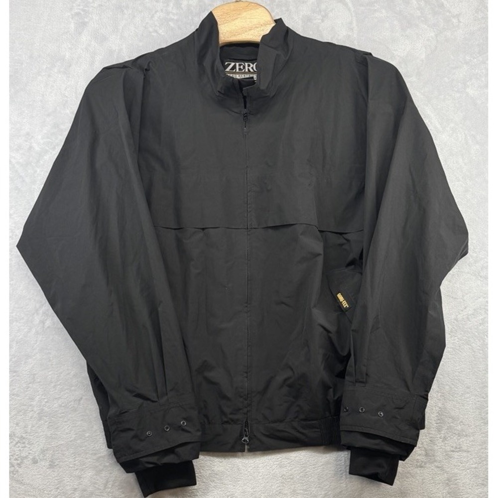 Vintage Zero Restriction Gore-Tex Full Zip Golf Jacket Full-Zip Men's Size 2XL